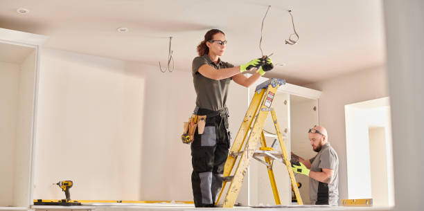 Best Ceiling Fan Installation Electrician  in Ethete, WY